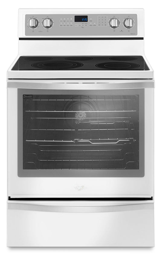 Whirlpool 30 Inch Free Standing Electric Range YWFE745H0FH