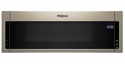 Whirlpool 1.1 Cu. Ft. Low Profile Microwave Hood Combination YWML75011HW