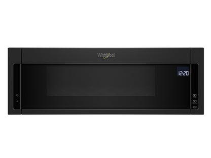 Whirlpool 1.1 Cu. Ft. Low Profile Microwave Hood Combination YWML75011HW